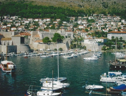 Dubrovnik Hafen